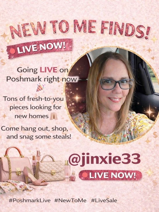 Other - Live Notification! Only 1 Shipping Fee!